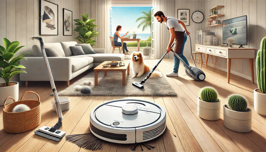 Warum ein Staubsaugerroboter unverzichtbar ist