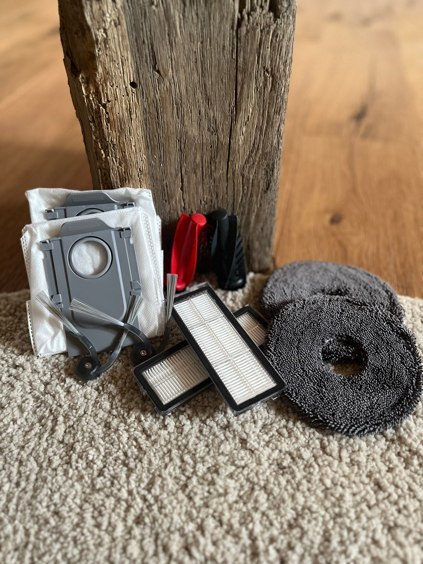 Roborock Qrevo Edge-Set